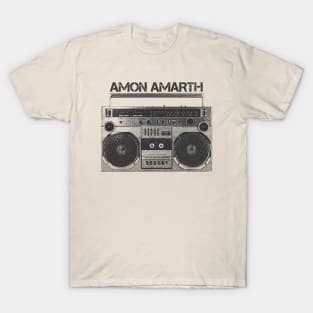 Amon Amarth / Hip Hop Tape T-Shirt